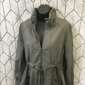 Light Jacket with Drawstring Waist NWOT